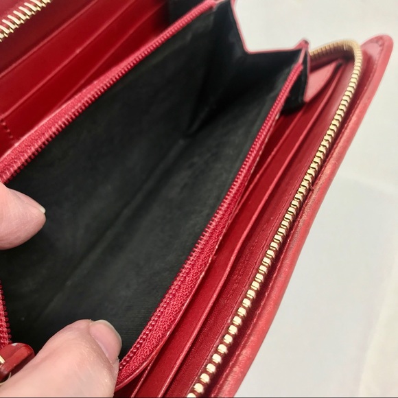 Saint Laurent Rive Gauche Long Zip Around Wallet - Picture 7 of 10